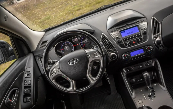 Hyundai ix35 cena 43900 przebieg: 153000, rok produkcji 2014 z Lidzbark małe 352